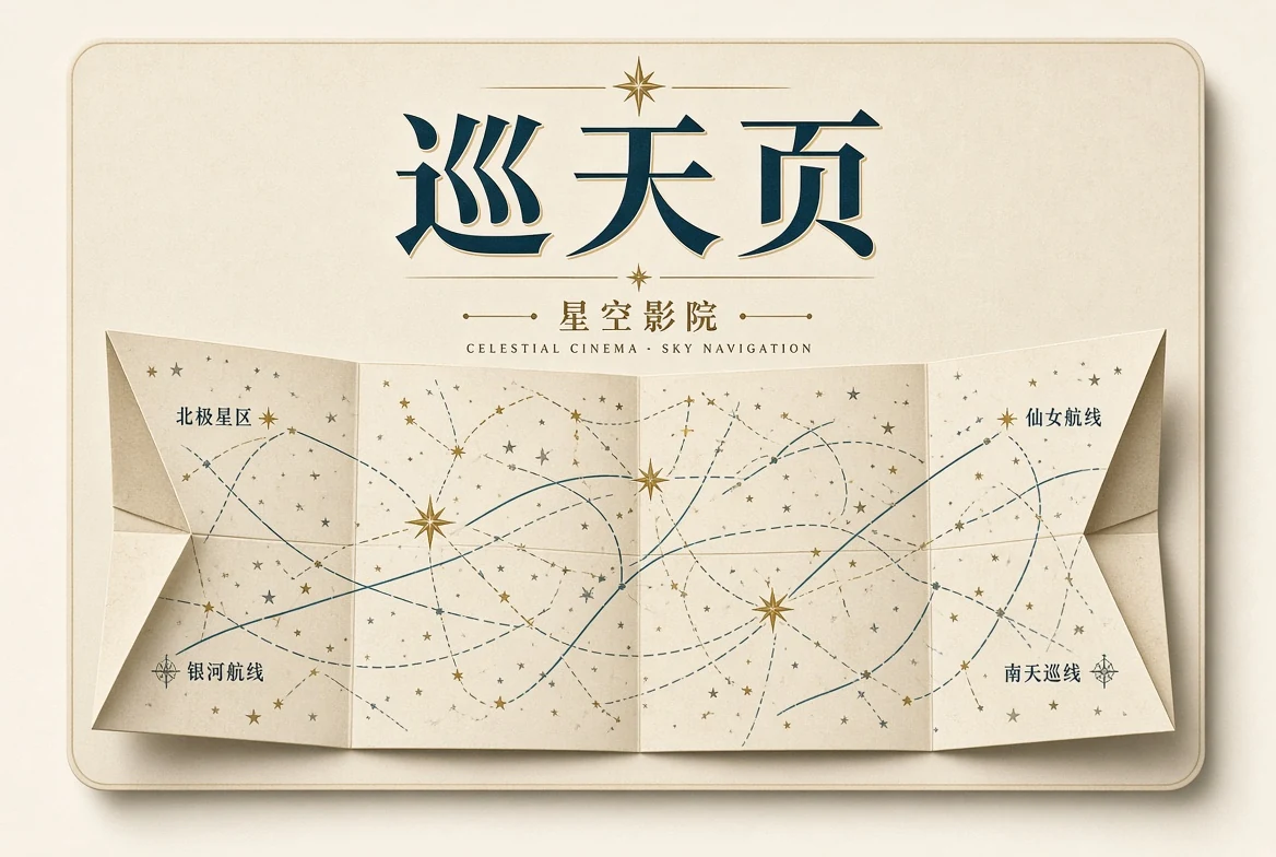 巡天页配图